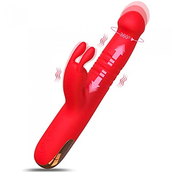 Thrusting Rabbit G-Spot...