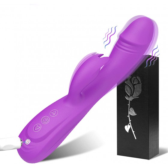 Rabbit Vibrator Sex Toy...