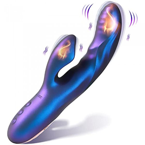 Rabbit Vibrator Sex Toy for...
