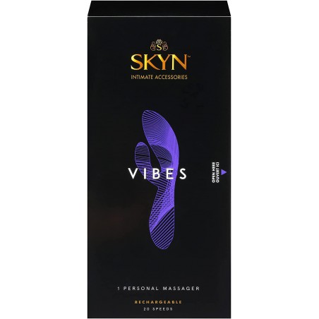 SKYN Vibes Premium Massager – Rechargeable Vibrating Massager with 20 Speeds for Personalized Experiences​