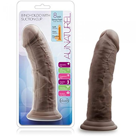 6k Au Naturel 8" Realistic...