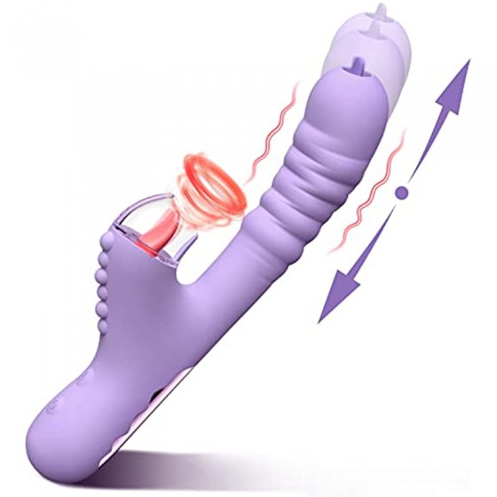 Thrusting Dildo Vibrator...