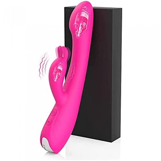 LLMIL Rabbit Vibrator Dildo...