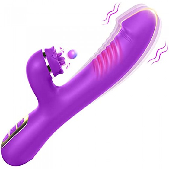 G Spot Rabbit Vibrator with...