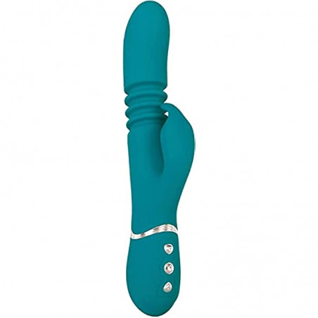 6k Eve's Rechargeable Thrusting Rabbit