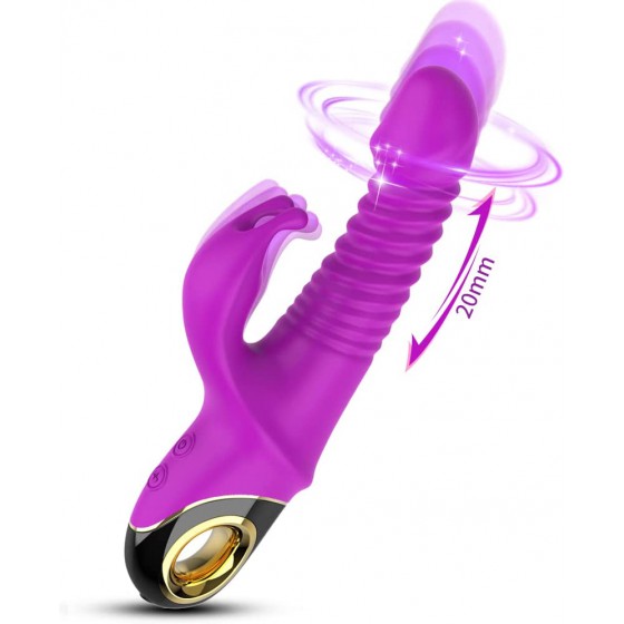Thrusting Dildo G-spot...