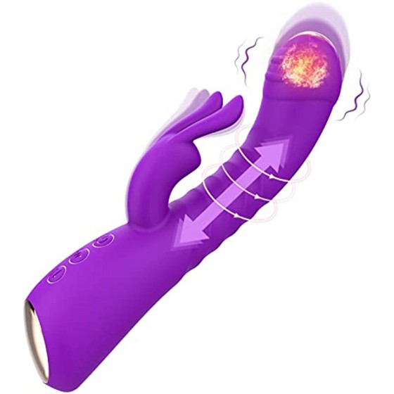Adult Sex Toy Thrusting...