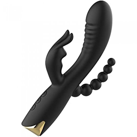 Rabbit Anal Dildo Vibrator...