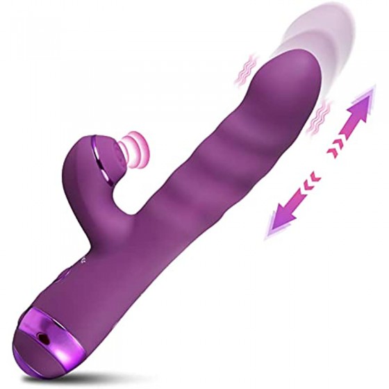 Thrusting Dildo Rabbit...