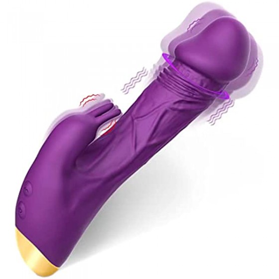 Realistic Rabbit Vibrator...