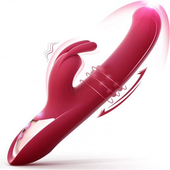 Beaded Thrusting Vibrators...