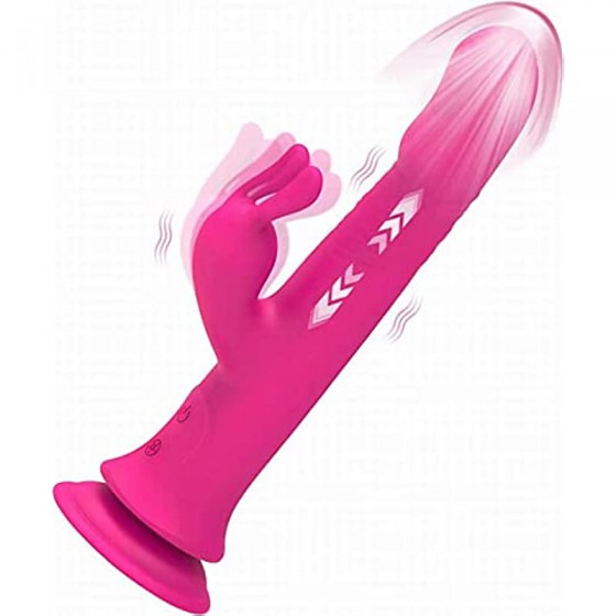 Thrusting Rabbit Vibrator...