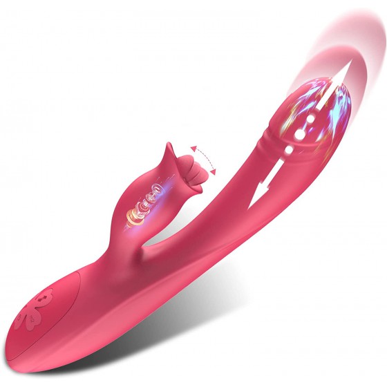 Pulsating Clitoral Vibrator...