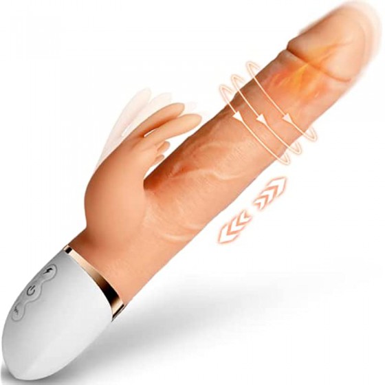 Thrusting Rabbit Vibrator...