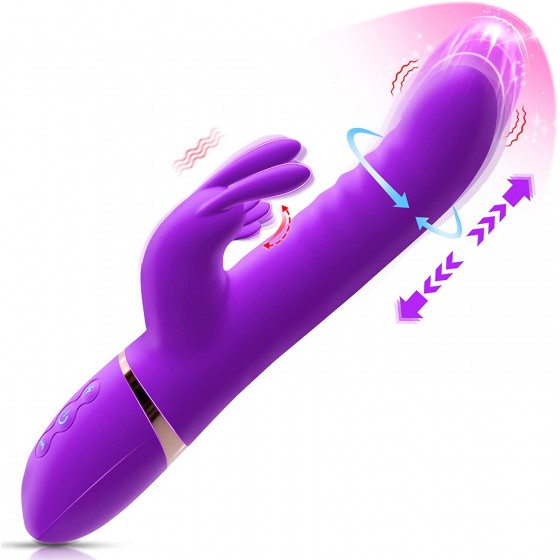 Thrusting Rabbit Vibrators...
