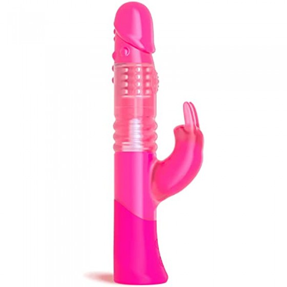 Thrusting G spot Rabbit...
