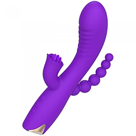 Rabbit Anal Dildo Vibrator...