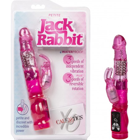  Exotic Novelties Petite Jack Rabbit Vibrator, Purple