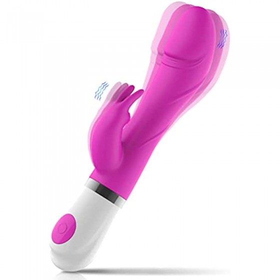 Rabbit Vibrator Dildo for...