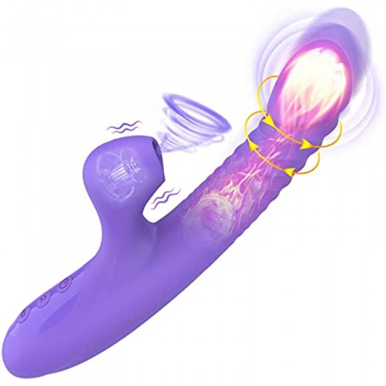 Thrusting Pulsating Dildo...