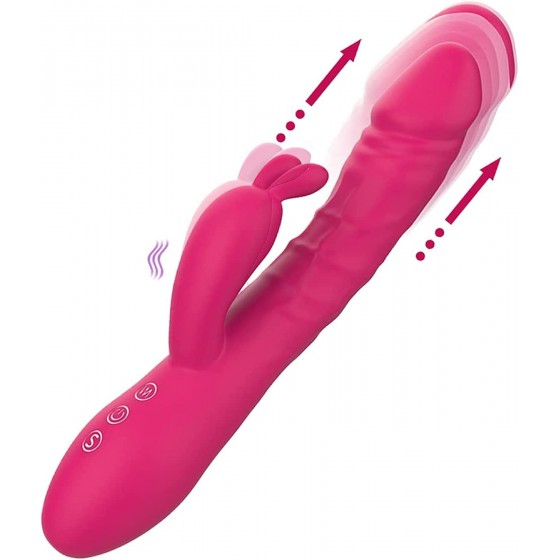 Thrusting Rabbit Vibrator...