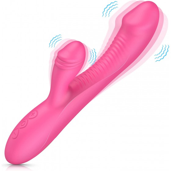 Rabbit Dildo Vibrators Sex...