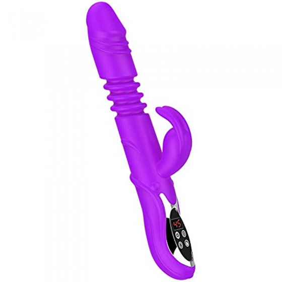 Thrusting G Spot Rabbit...