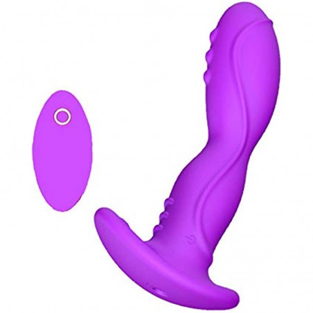 G Spot Wiggling Panty Wearable Quiet Rabbit Vibrator Remote Adult Toy for Women Tongue Powerful Vibration Bullet Silicone Butterfly Stimulator G-spot Vibes Ring Strong Suction
