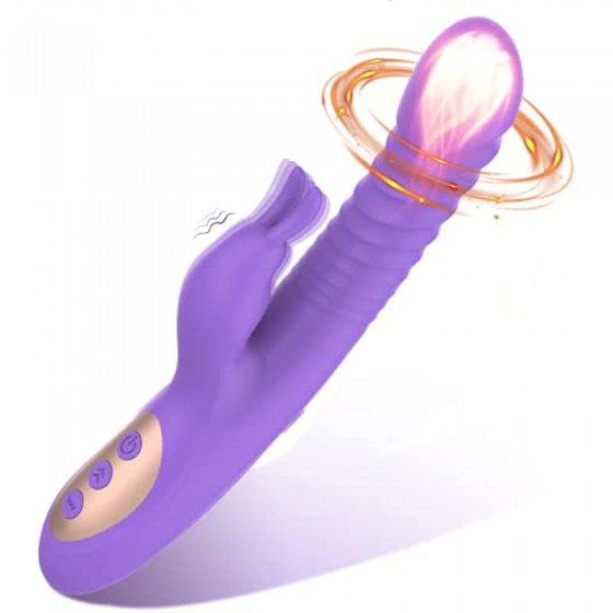PUWCBZE Rabbit Vibrator...