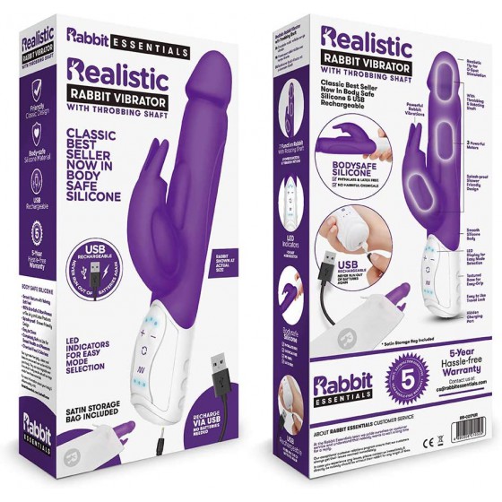 Rabbit Essentials Realistic...