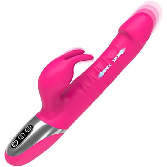 Thrusting G Spot Rabbit...