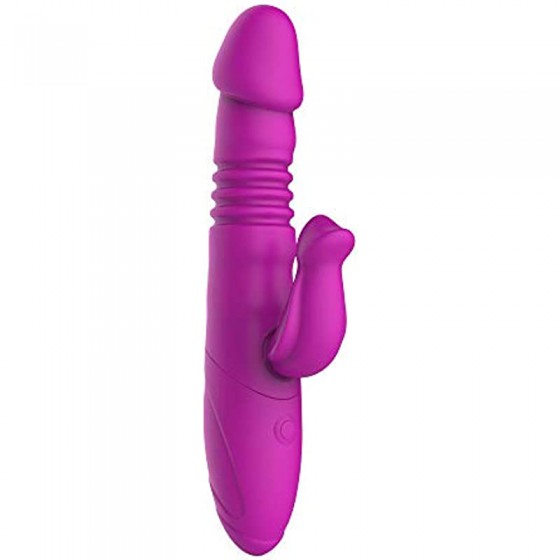 Thrusting Clitoral Rabbit...