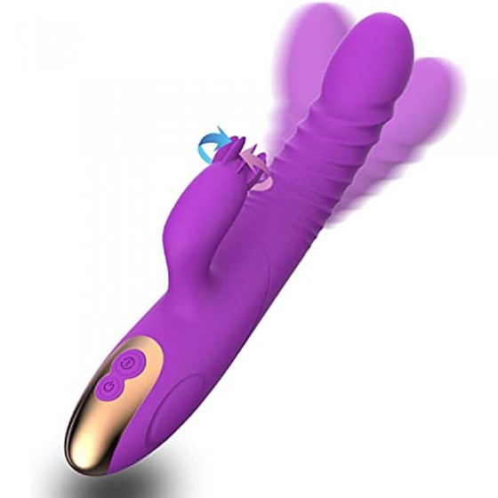 Thrusting G Spot Rabbit...
