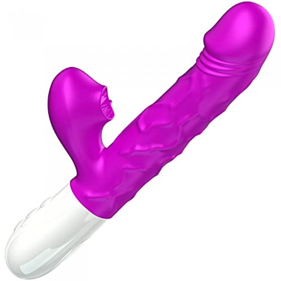 Thrusting Dildo Rabbit...