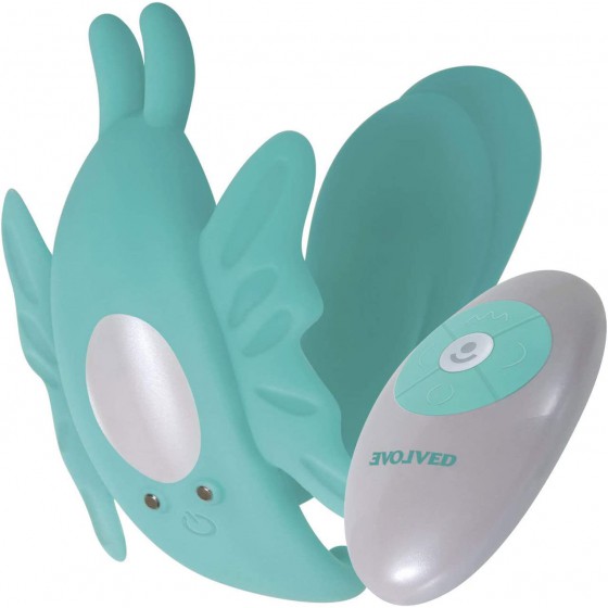 Evolved Vibrating Butterfly...