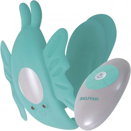 Evolved Vibrating Butterfly Effect