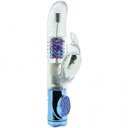  Exotics Novelties Naughty Bits Party in My Pants Jack Rabbit Vibrator