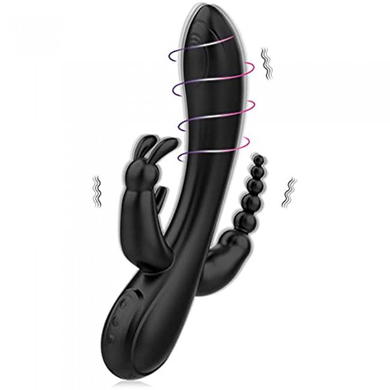  Rabbit Vibrator with 12...