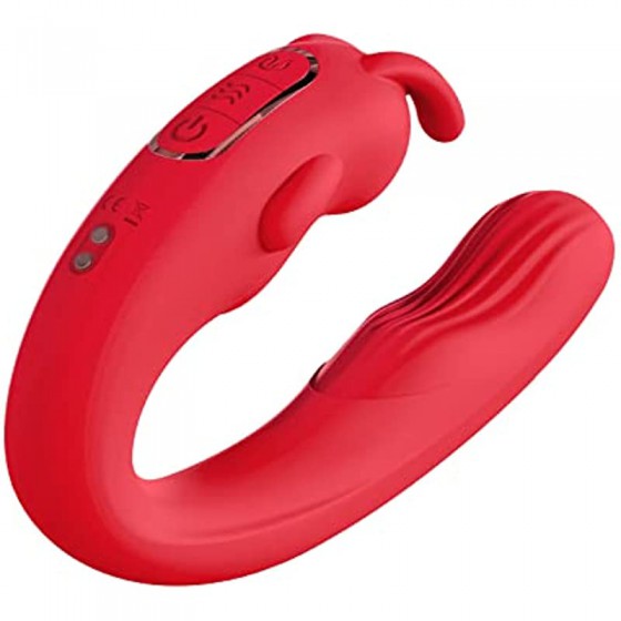 G Spot Rabbit Vibrator,Dual...