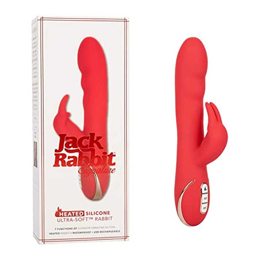 Jack Rabbit Signature Heated Silicone Ultra-Soft Rabbit