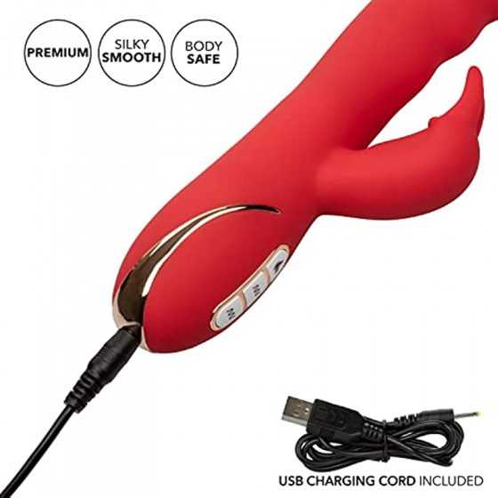 Jack Rabbit Signature Heated Silicone Ultra-Soft Rabbit