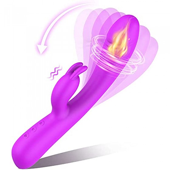 Rabbit Vibrator Sex Toys...