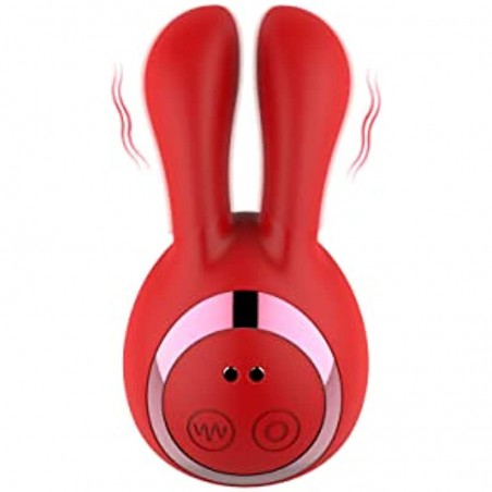 Rabbit Vibrator for Women Pleasure, 2 in 1 Small Rabbit Massager kit with 13 Vibration Modes, Nipples Clitoral Stimulator for Adult Sexual Pleasure,Valentines Day Gifts for her,Sex Toys for Couples