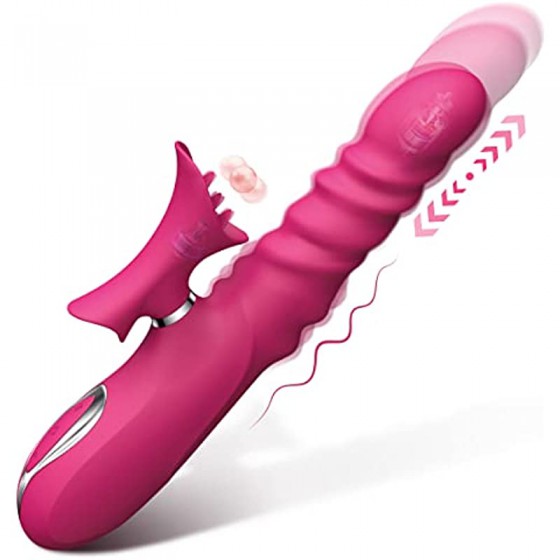 Thrusting Rabbit Vibrator...