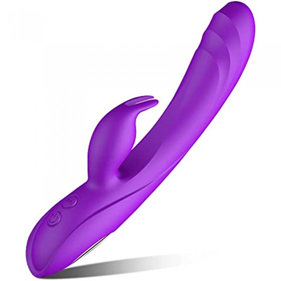 Rabbit Vibrator Sex Toy for...