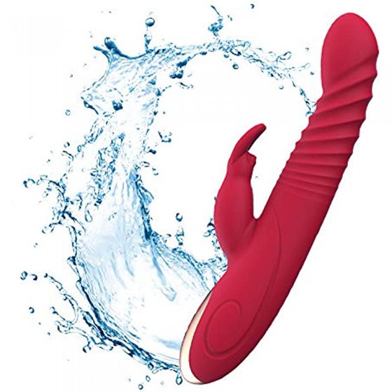 Rabbit Vibrator Adult Sex...