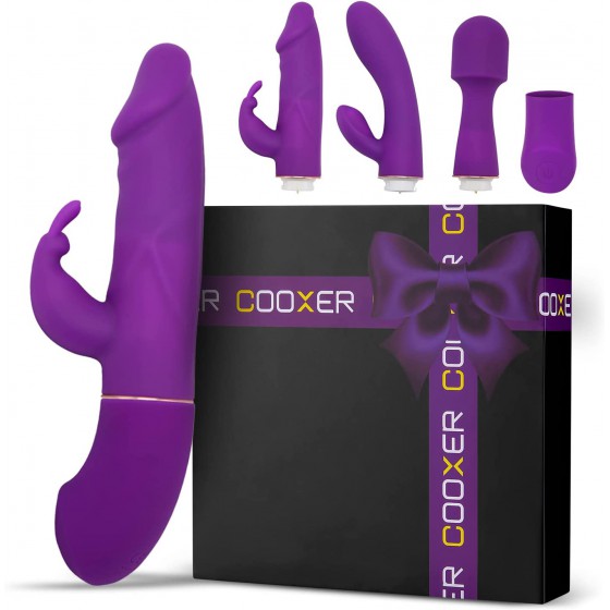 Rabbit Dual Vibrator Adult...
