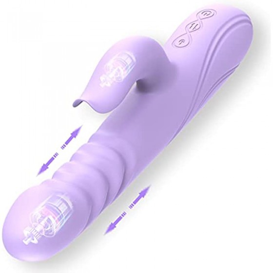 Thrusting Rabbit Vibrator...