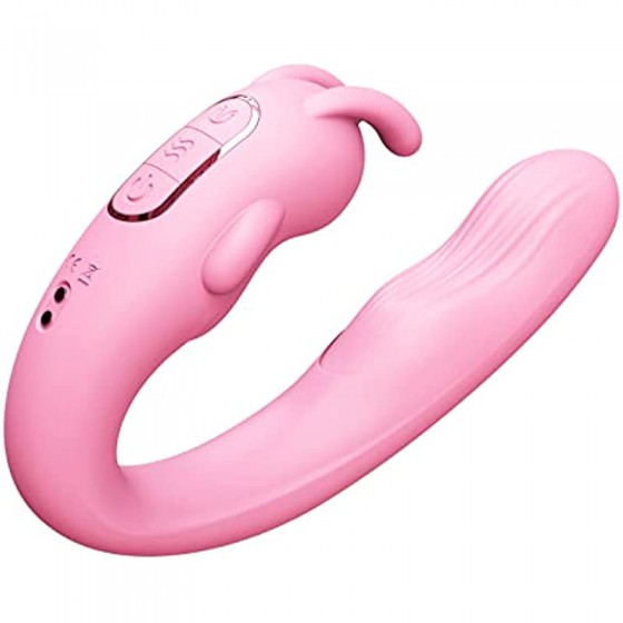 Rabbit G-Spot Dildo...