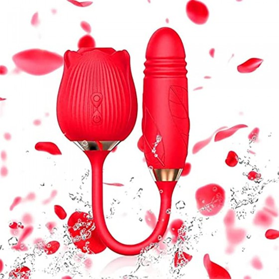 Amazing Rose Toy and Dildo